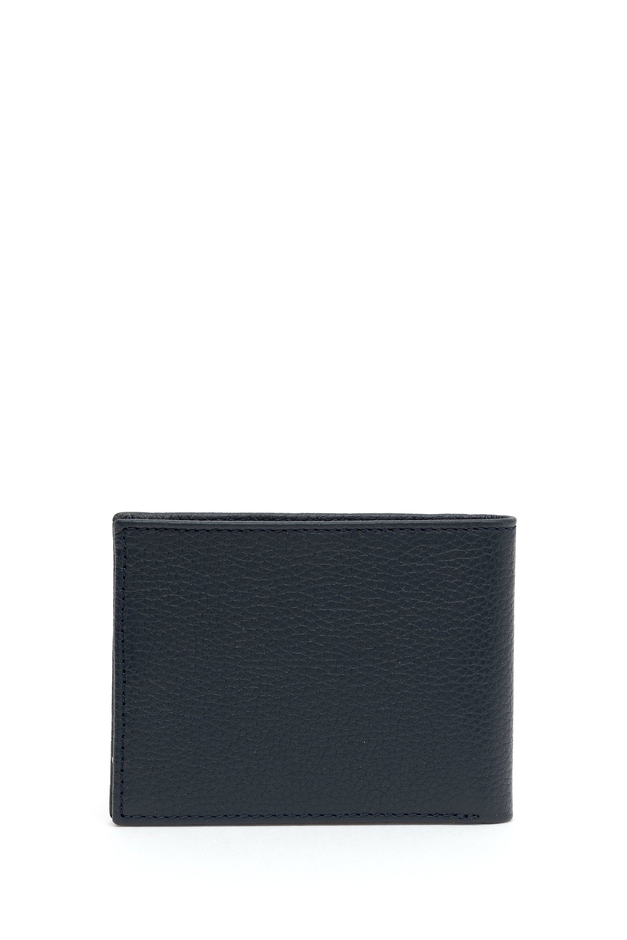 Navy Blue Wallet With Logo_A081SZ0CD0 1876410_VR033_03