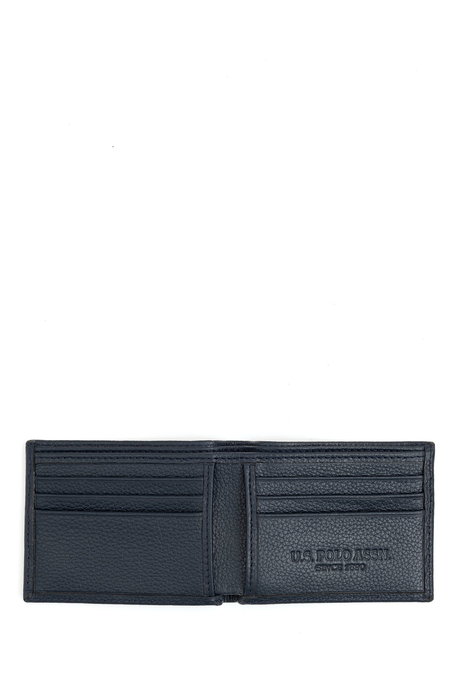 Navy Blue Wallet With Logo_A081SZ0CD0 1876410_VR033_04