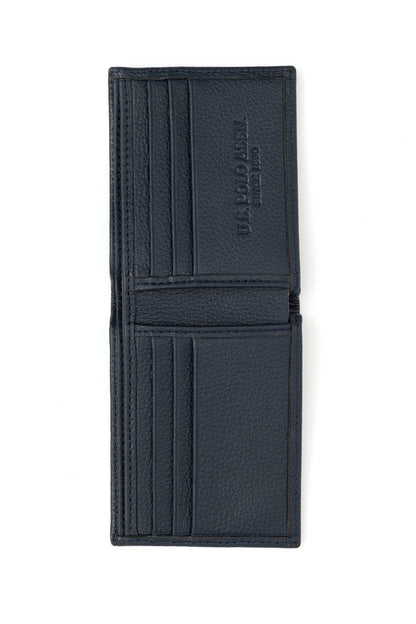 Navy Blue Wallet With Logo_A081SZ0CD0 1876410_VR033_05