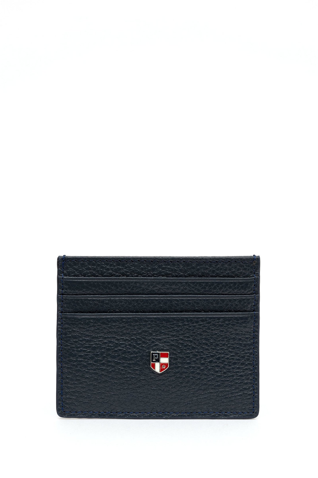 Navy Blue Wallet With Logo_A081SZ0CD0 1876414_VR033_01