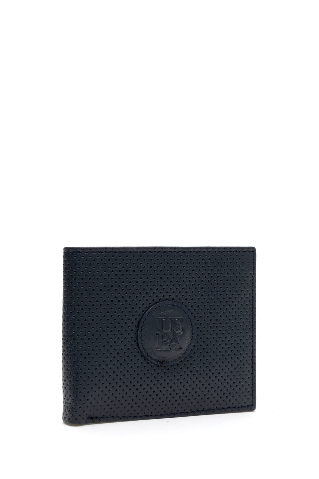 Navy Blue Wallet With Logo_A081SZ0CD0 1876423_VR033_02