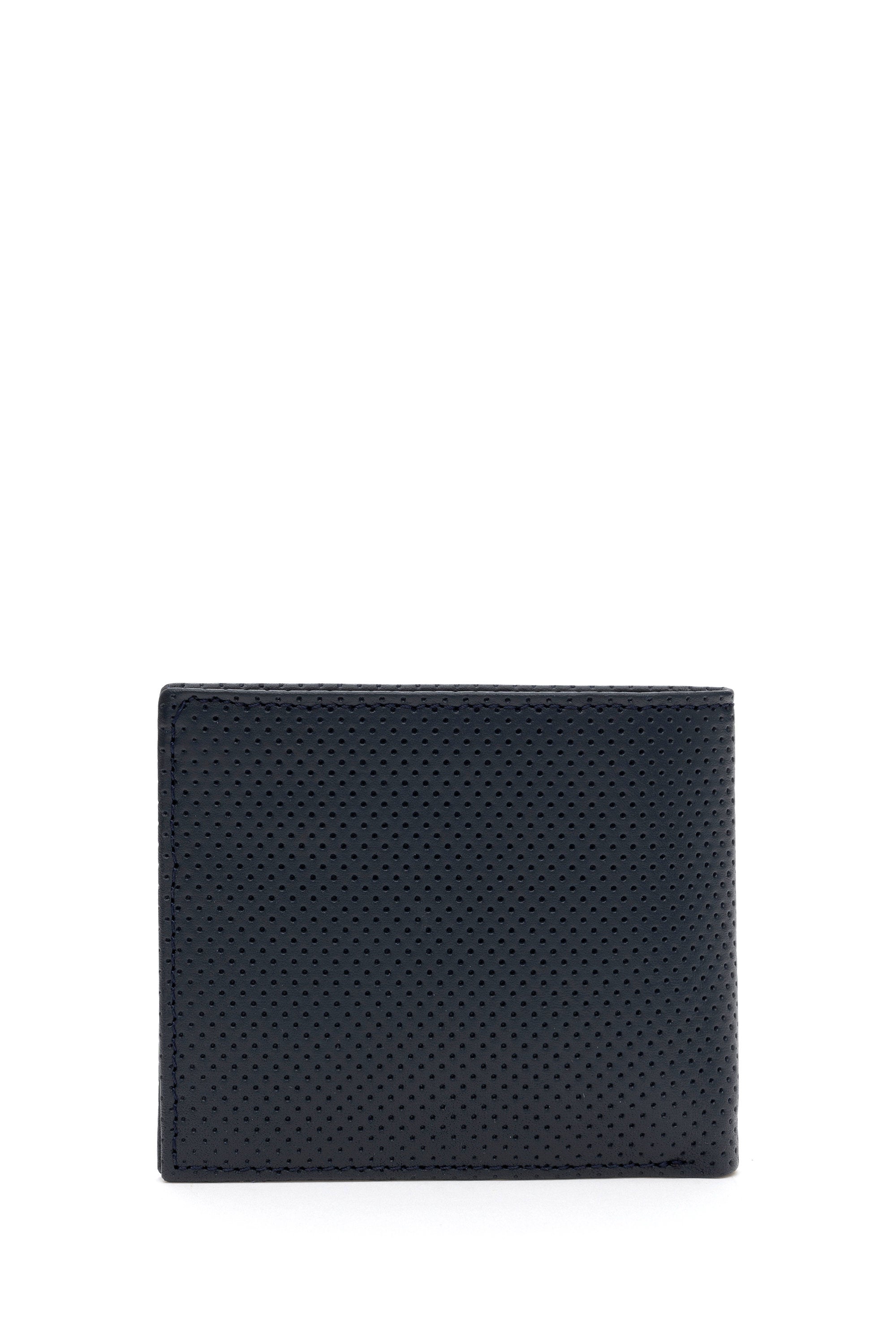 Navy Blue Wallet With Logo_A081SZ0CD0 1876423_VR033_03