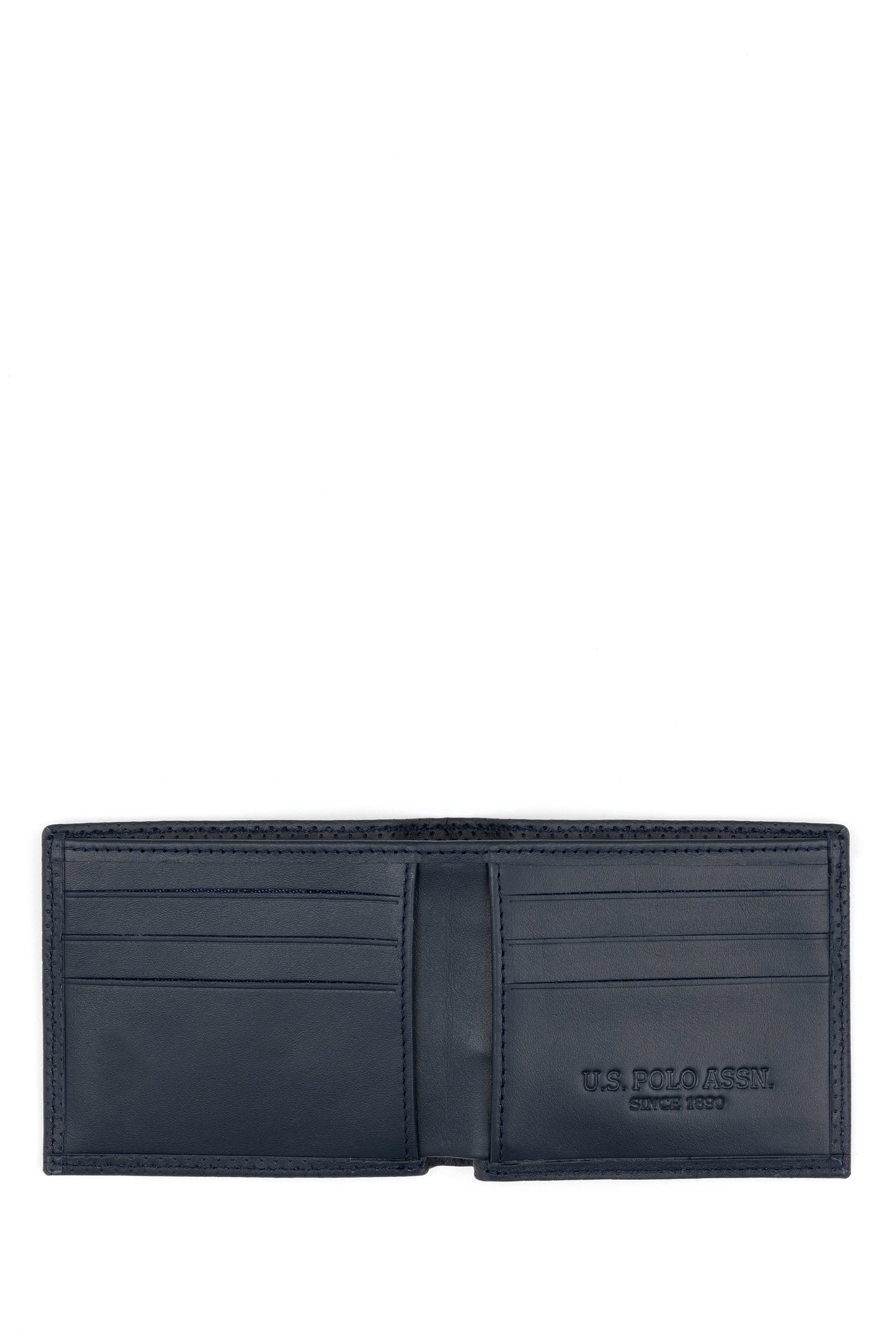 Navy Blue Wallet With Logo_A081SZ0CD0 1876423_VR033_04