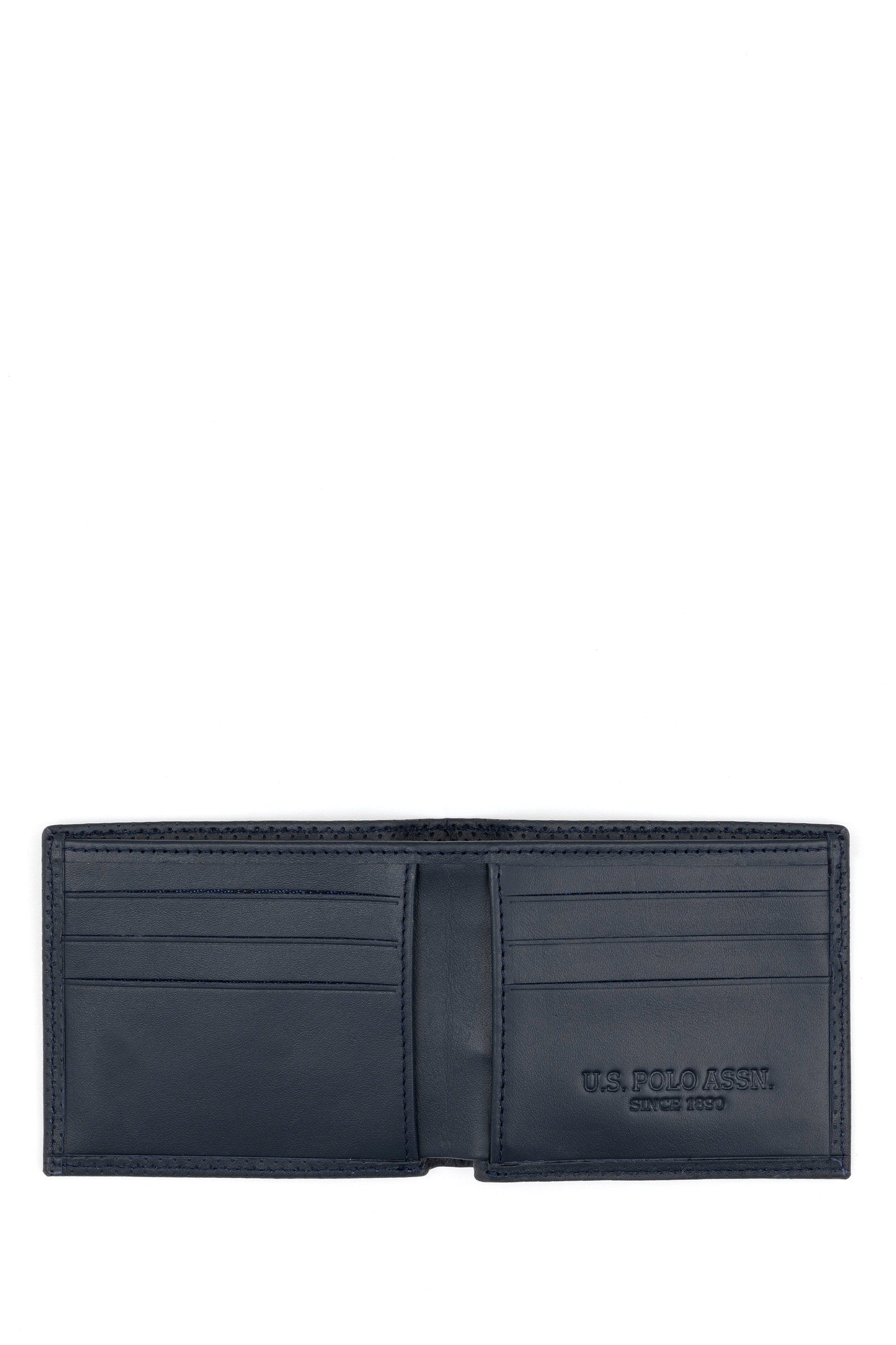 Navy Blue Wallet With Logo_A081SZ0CD0 1876423_VR033_04