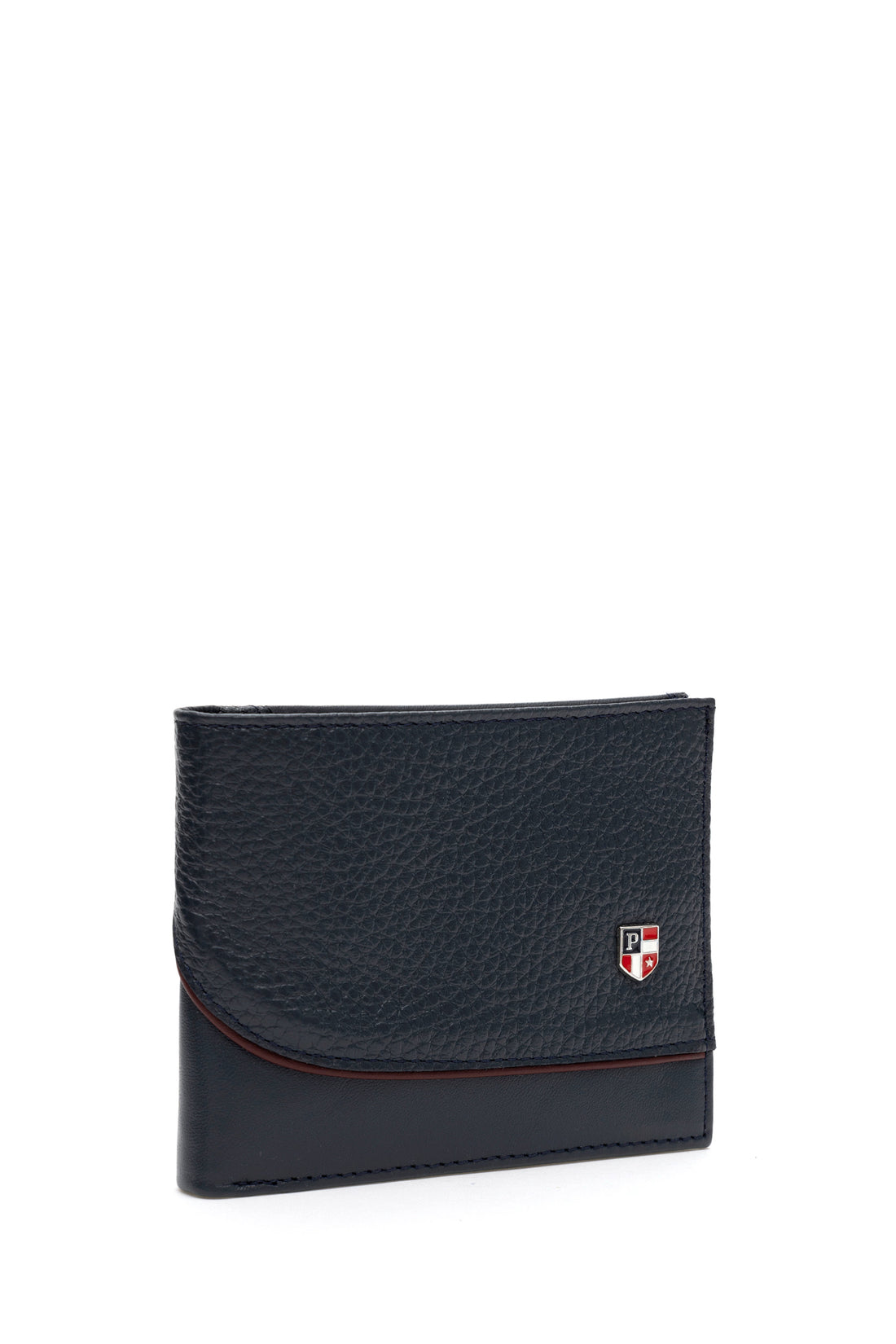 Navy Blue Wallet With Logo_A081SZ0CD0 1876472_VR033_02