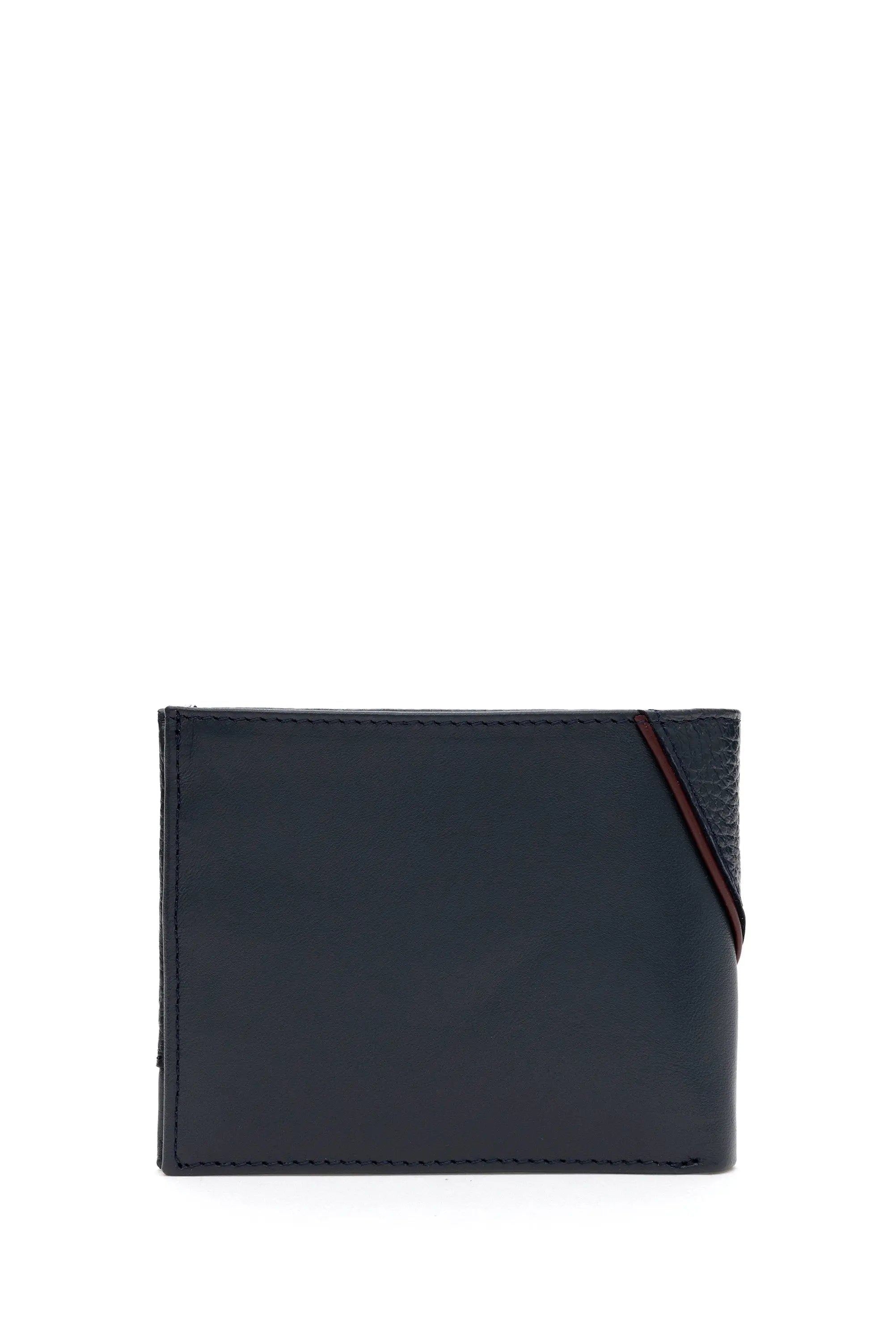 Navy Blue Wallet With Logo_A081SZ0CD0 1876472_VR033_03