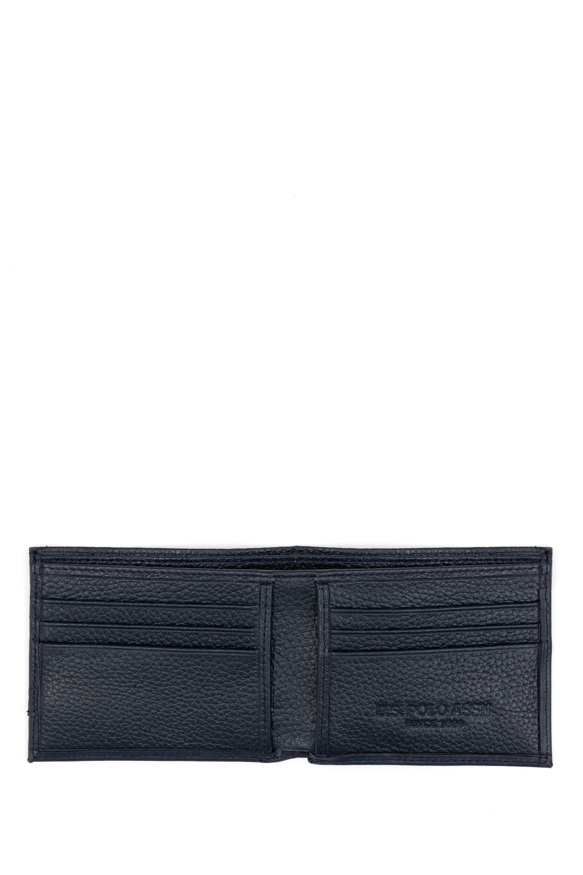 Navy Blue Wallet With Logo_A081SZ0CD0 1876472_VR033_04