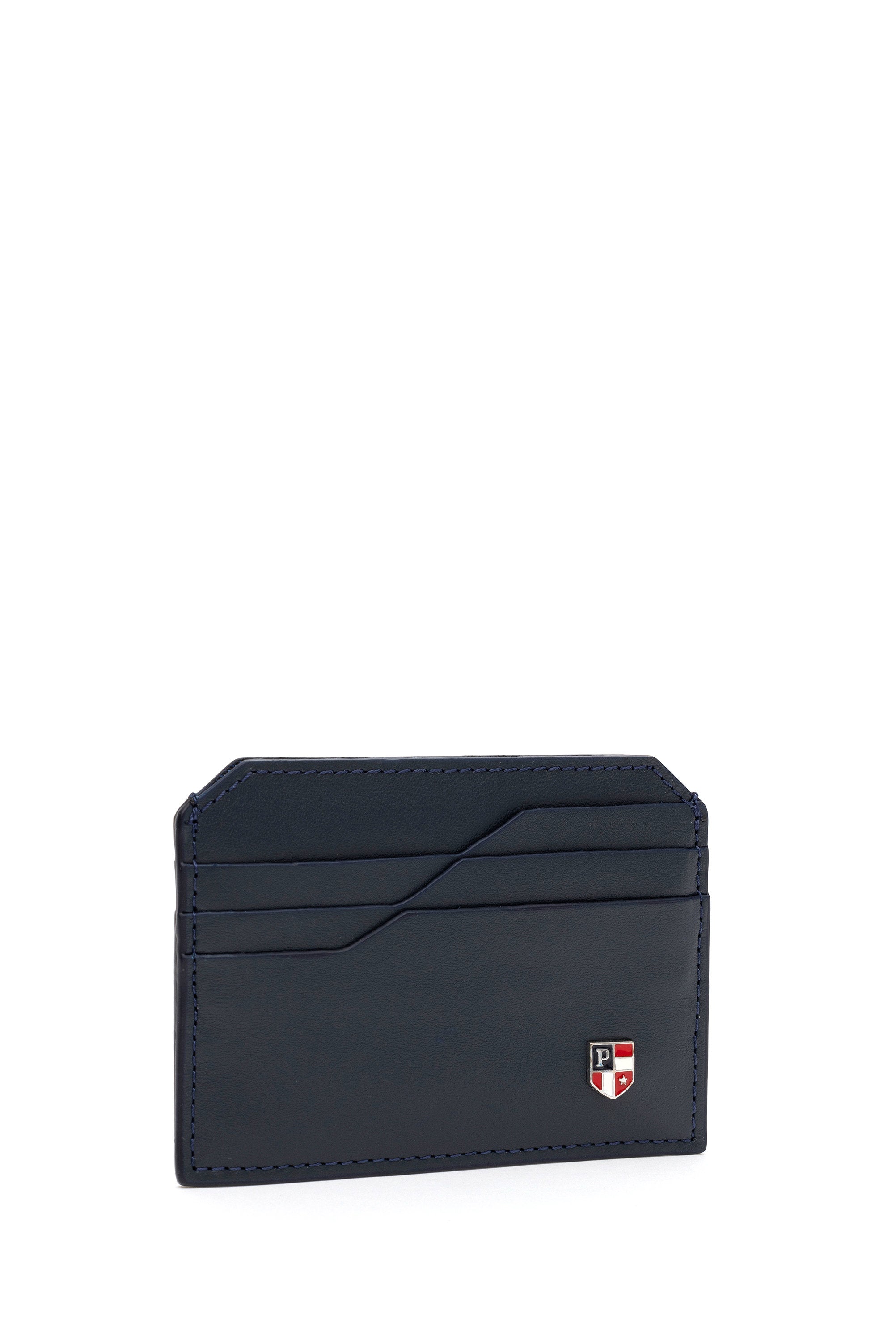 Navy Blue Cardholder With Logo_A081SZ0CD0 1876507_VR033_02