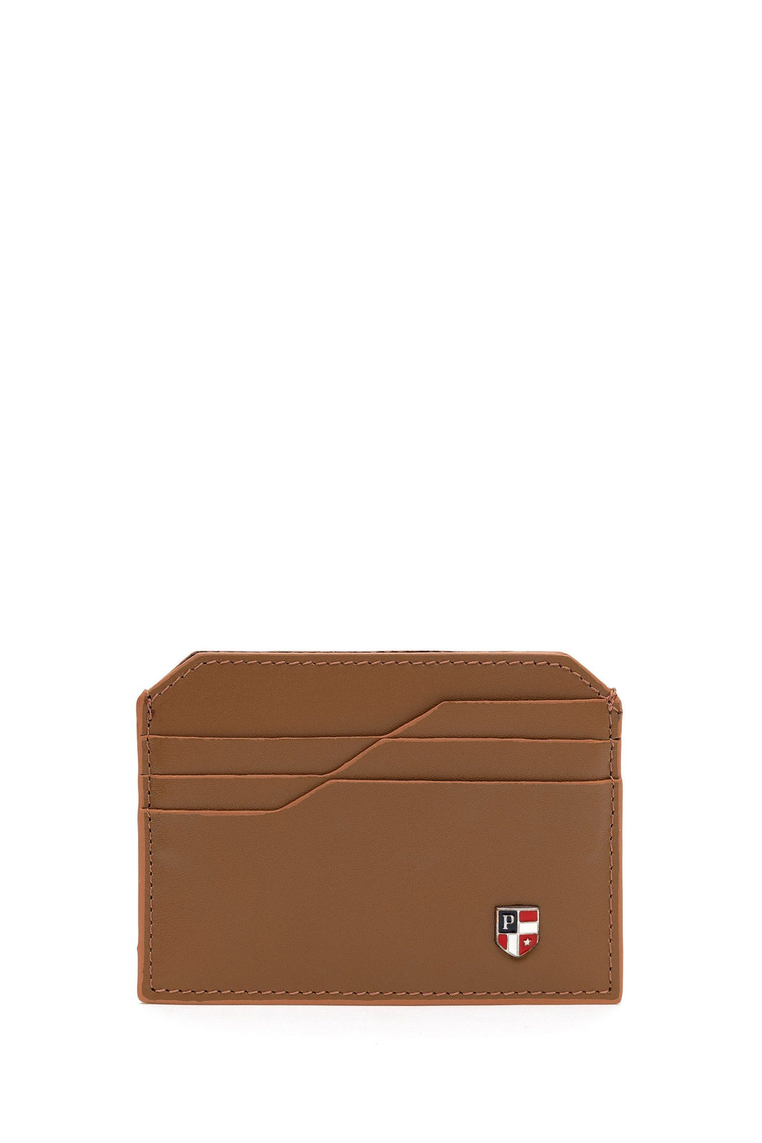 Brown Cardholder With Logo_A081SZ0CD0 1876507_VR099_01
