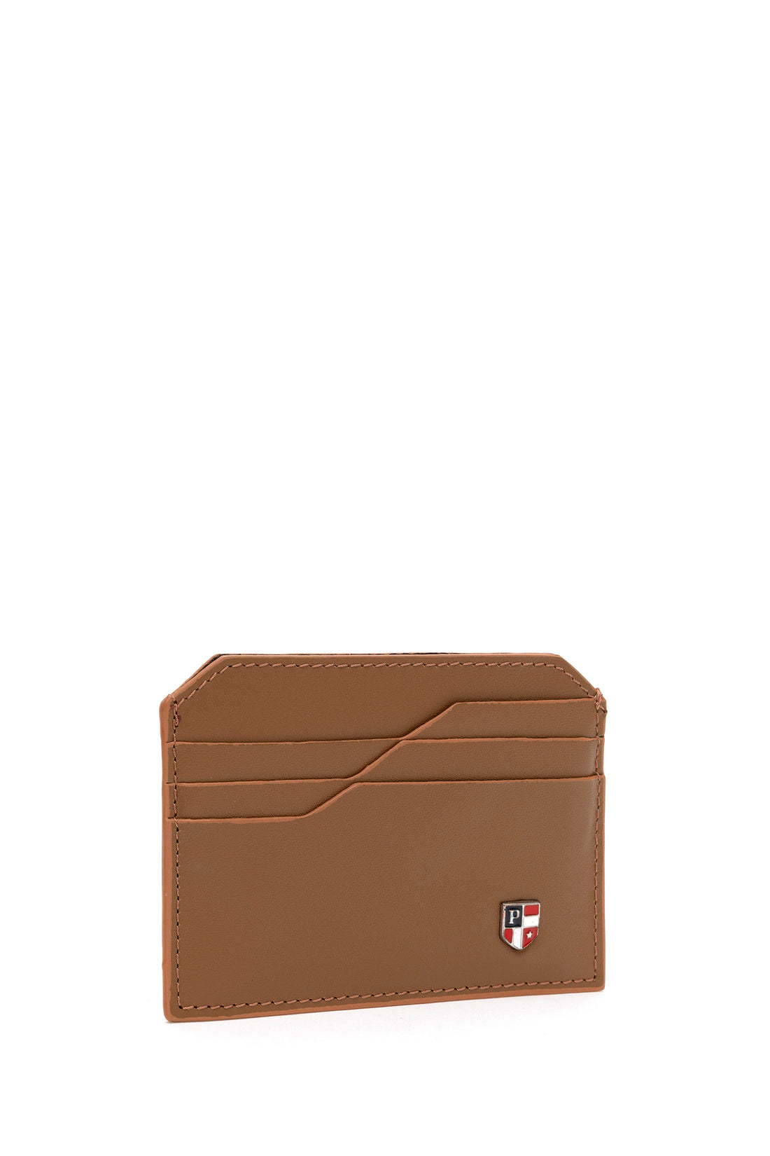 Brown Cardholder With Logo_A081SZ0CD0 1876507_VR099_02
