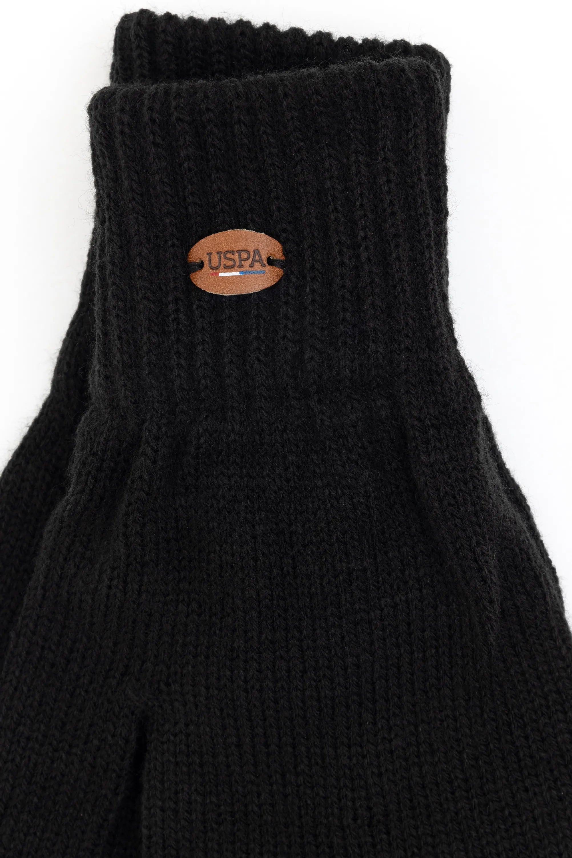 U.S. Polo Assn._Black_Black Knitted Gloves_A081SZ0DH0 2264800_VR046_03