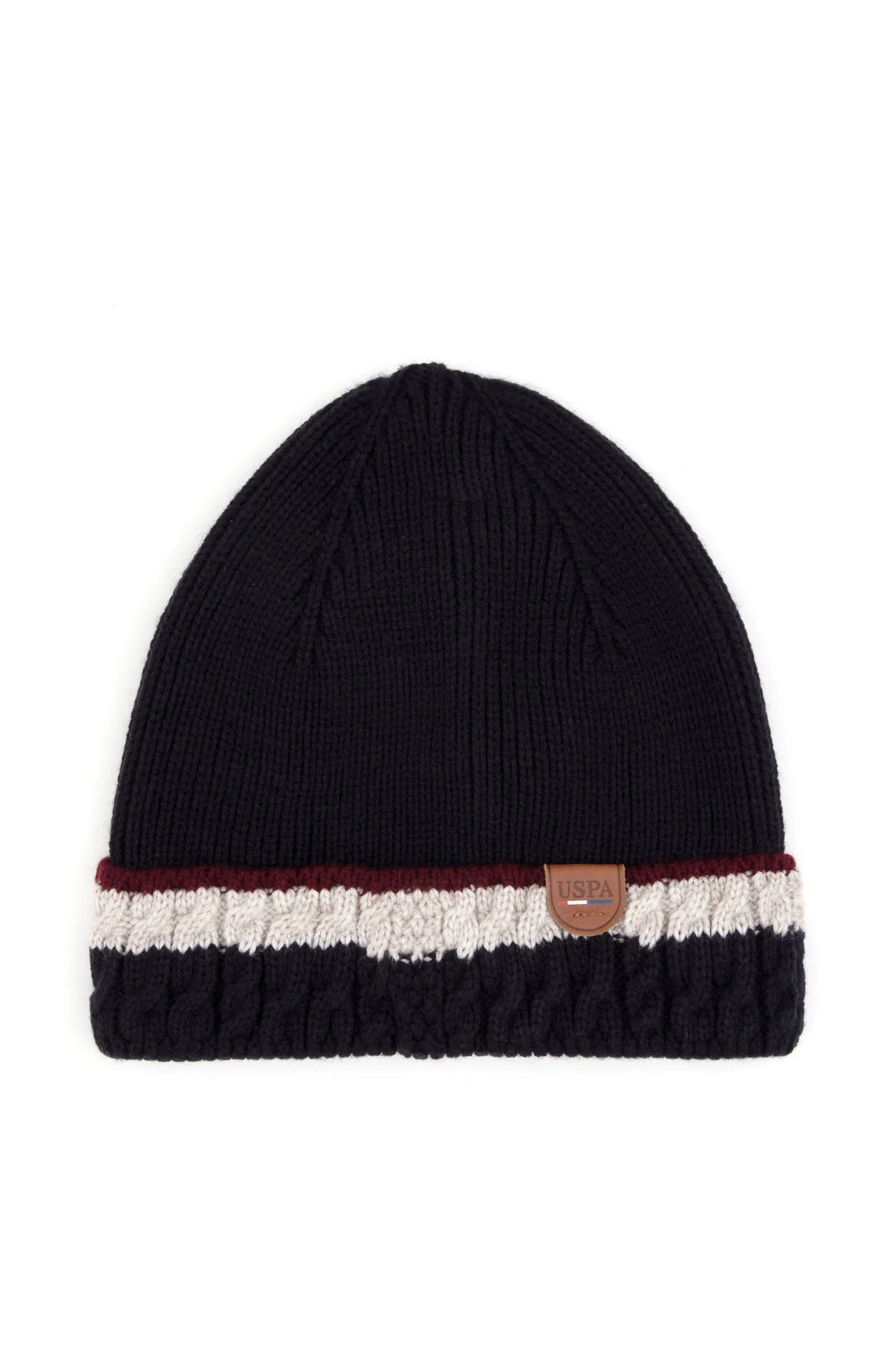 U.S. Polo Assn._Navy_Navy Beret_A081SZ0DH0 2264940_VR033_01