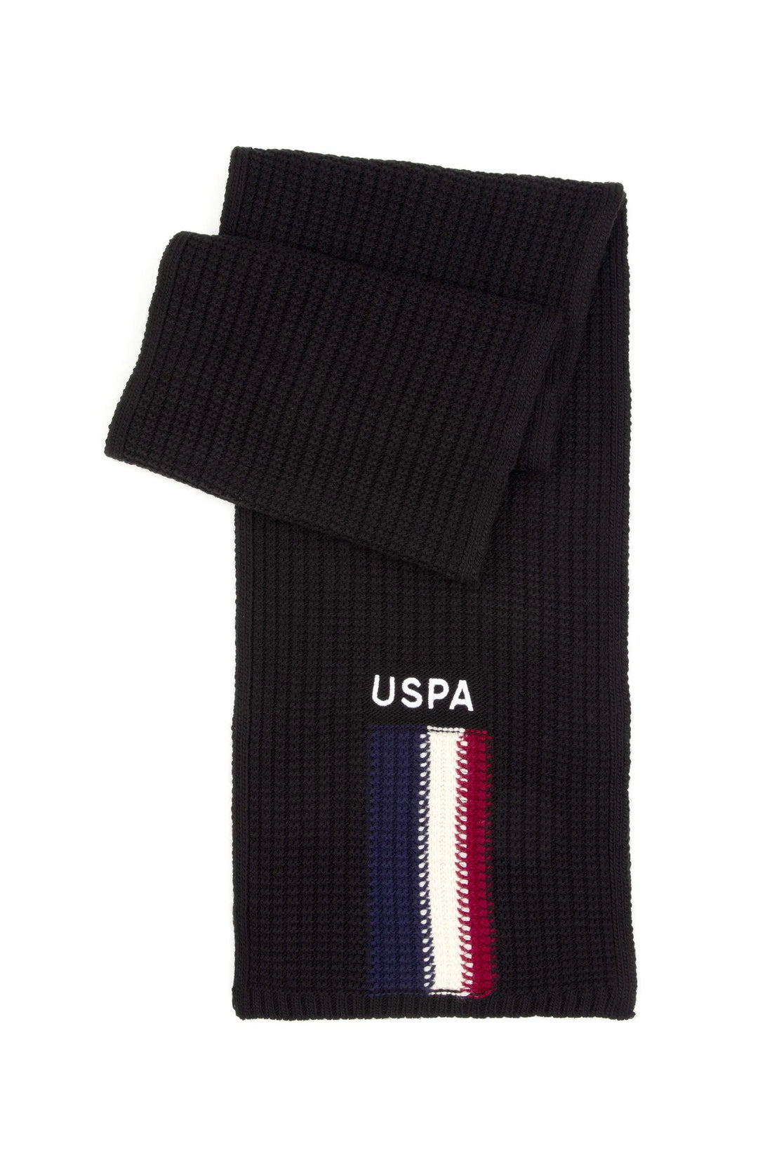 U.S. Polo Assn._Black_Black Scarf_A081SZ0DH0 2265050_VR046_01