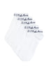 U.S. Polo Assn. White Women White 5 Pack Ankle Socks SKU: A082SZ013P02 CORA-5-SK25_BY0001 Image 01