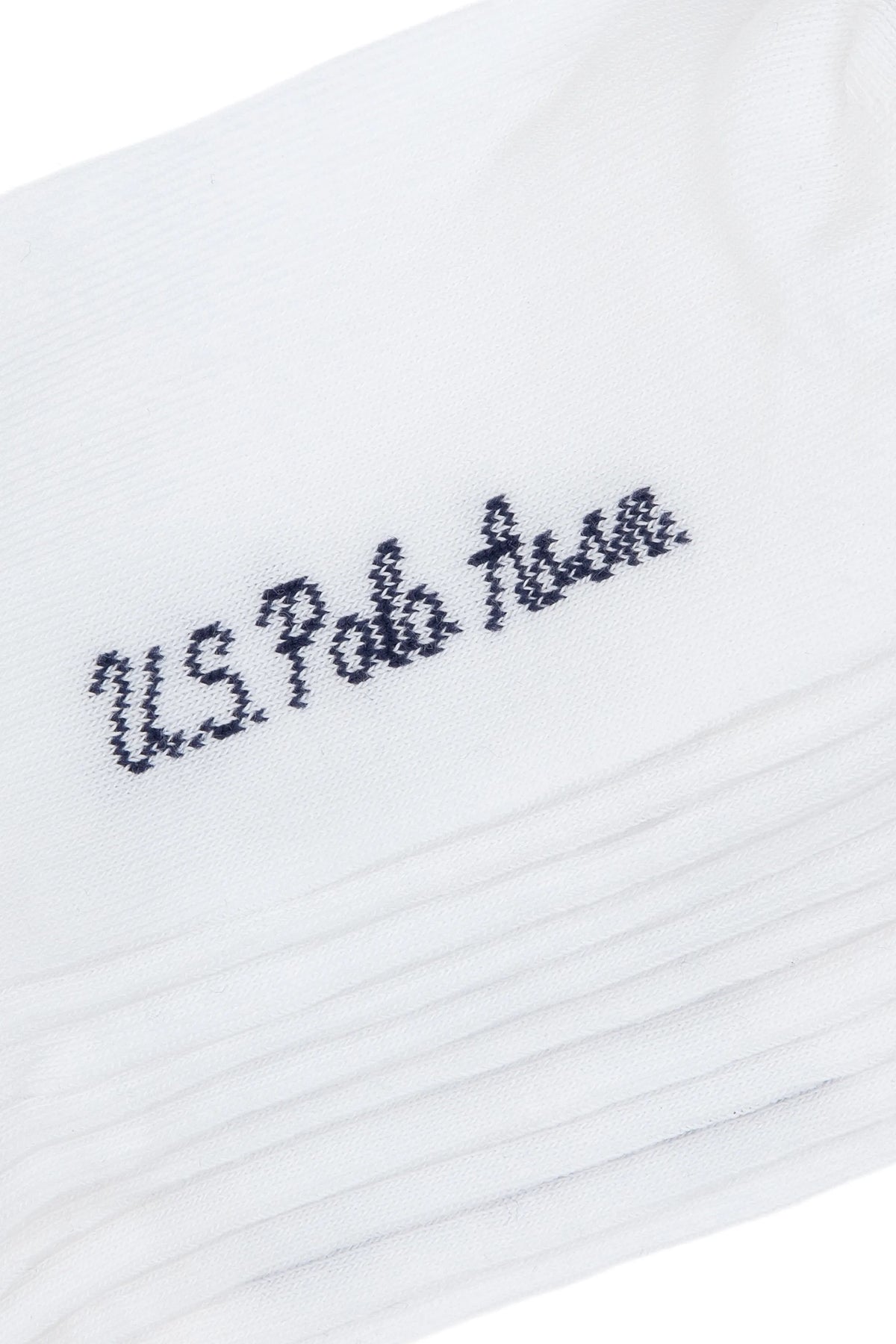 U.S. Polo Assn. White Women White 5 Pack Ankle Socks SKU: A082SZ013P02 CORA-5-SK25_BY0001 Image 03