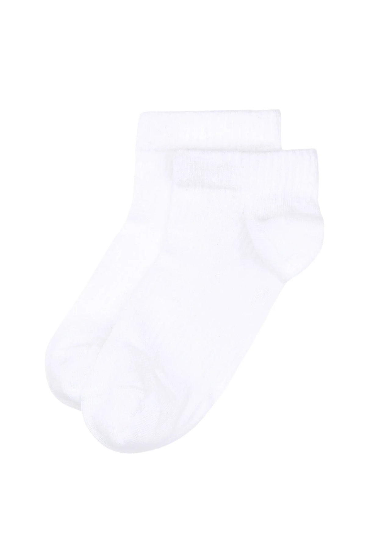 U.S. Polo Assn. White Women White 2 Pack Quarter Socks SKU: A082SZ013P02 SPORTY-SK25_VR013 Image 01