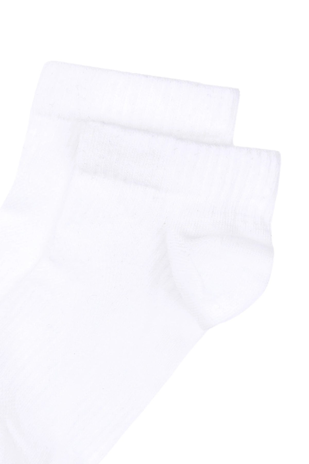 U.S. Polo Assn. White Women White 2 Pack Quarter Socks SKU: A082SZ013P02 SPORTY-SK25_VR013 Image 02