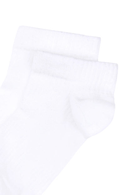U.S. Polo Assn. White Women White 2 Pack Quarter Socks SKU: A082SZ013P02 SPORTY-SK25_VR013 Image 02