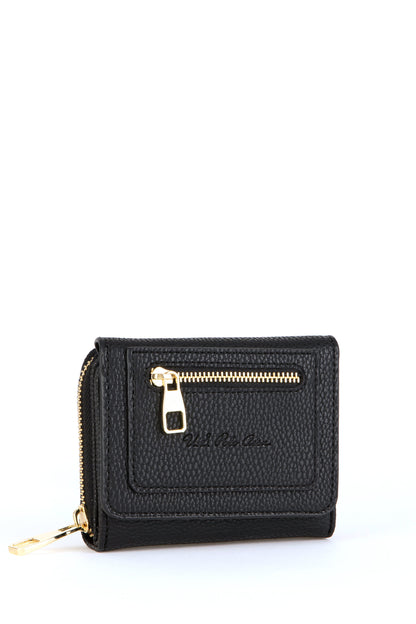 Black Small Wallet with Zipper_A082SZ0SR0 2020471_VR046_02