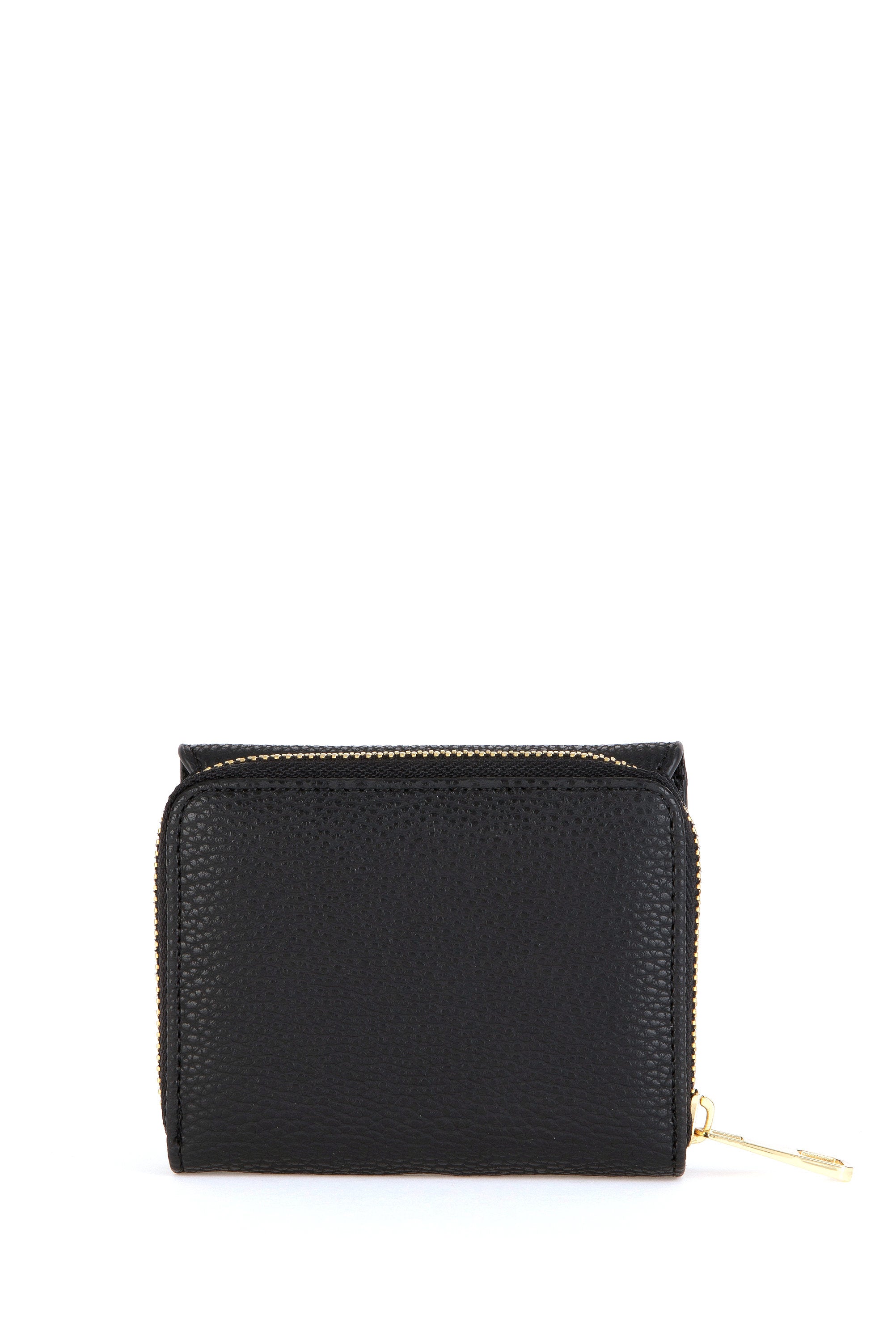 Black Small Wallet with Zipper_A082SZ0SR0 2020471_VR046_03