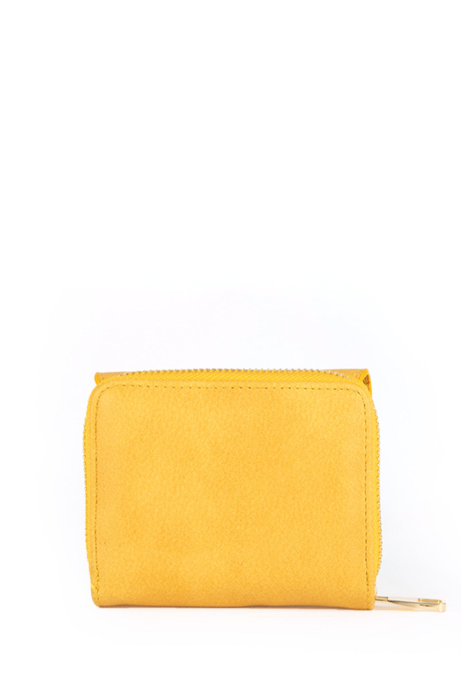 Yellow Small Wallet with Zipper_A082SZ0SR0 2020471_VR094_03