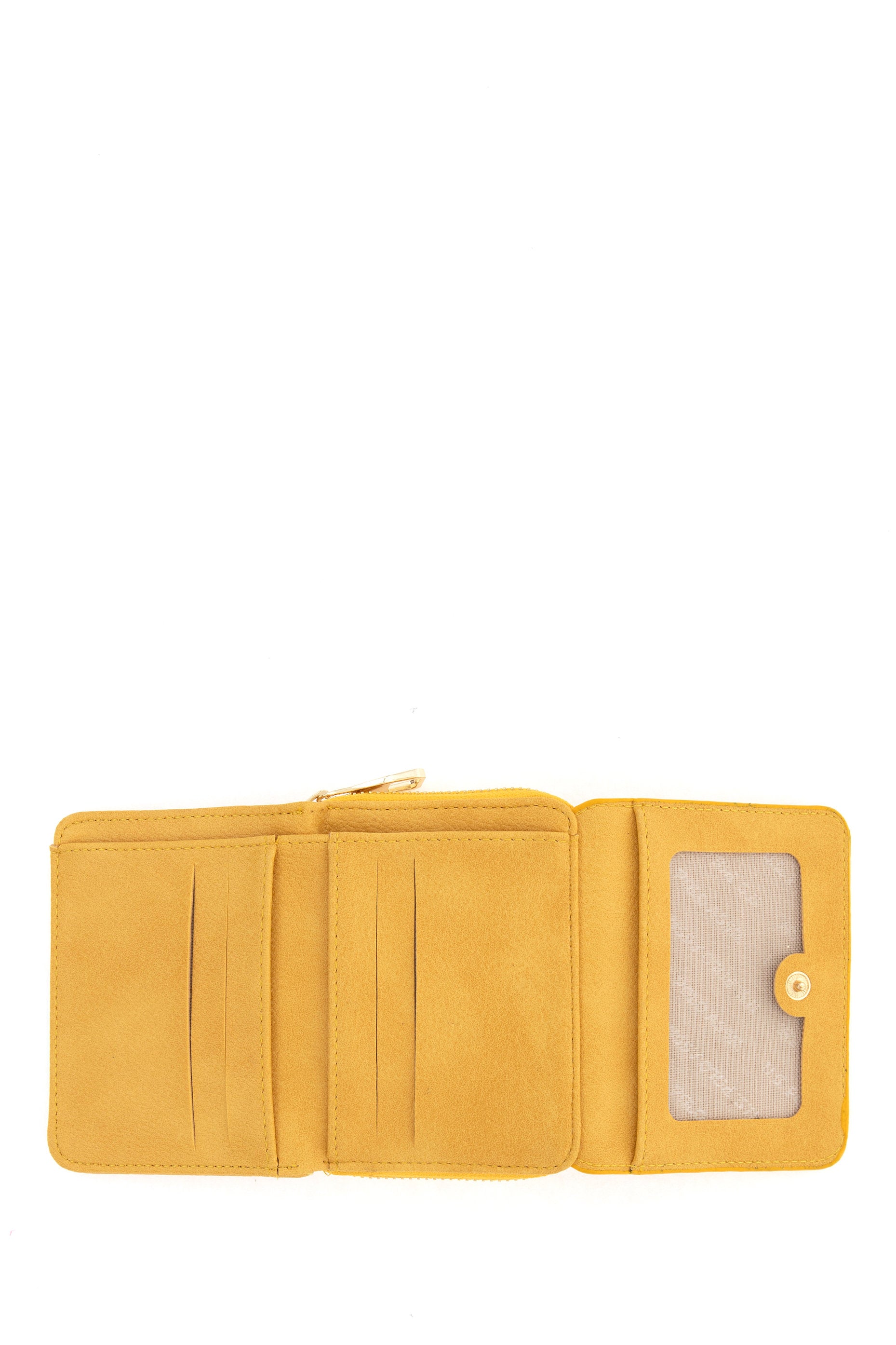 Yellow Small Wallet with Zipper_A082SZ0SR0 2020471_VR094_05