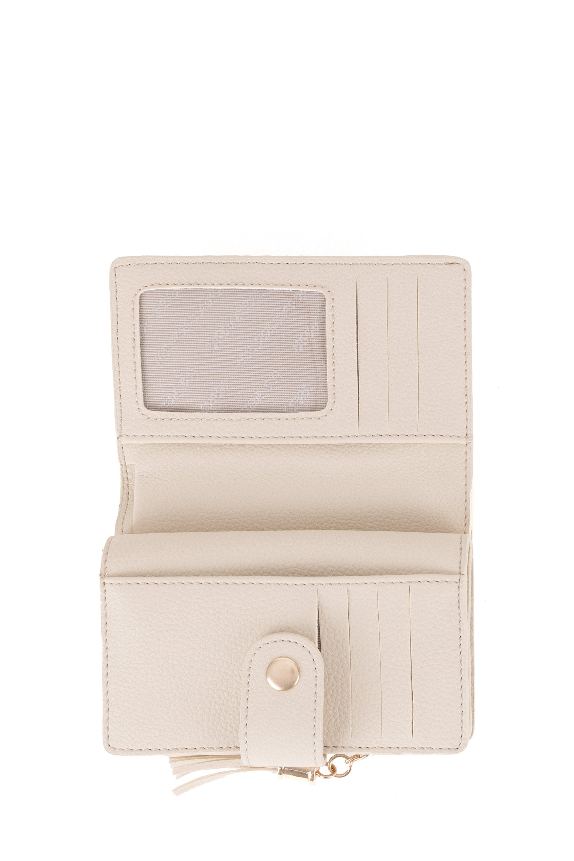 White Small Wallet with Button Closure_A082SZ0SR0 2020956_VR019_04