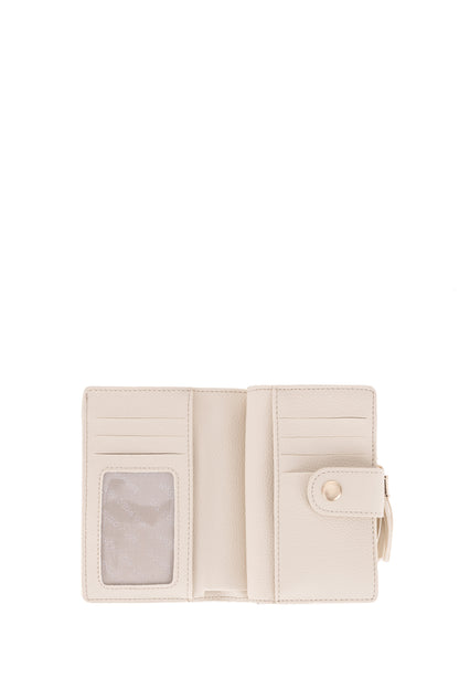 White Small Wallet with Button Closure_A082SZ0SR0 2020956_VR019_05