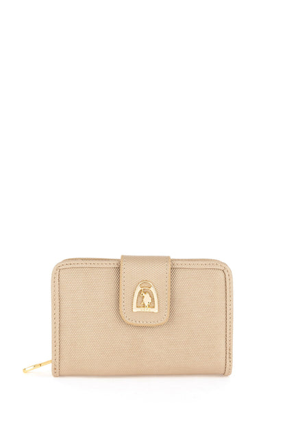 Beige Small Wallet with Button Closure_A082SZ0SR0 2021520_VR096_01