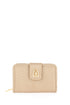 Beige Small Wallet with Button Closure_A082SZ0SR0 2021520_VR096_01