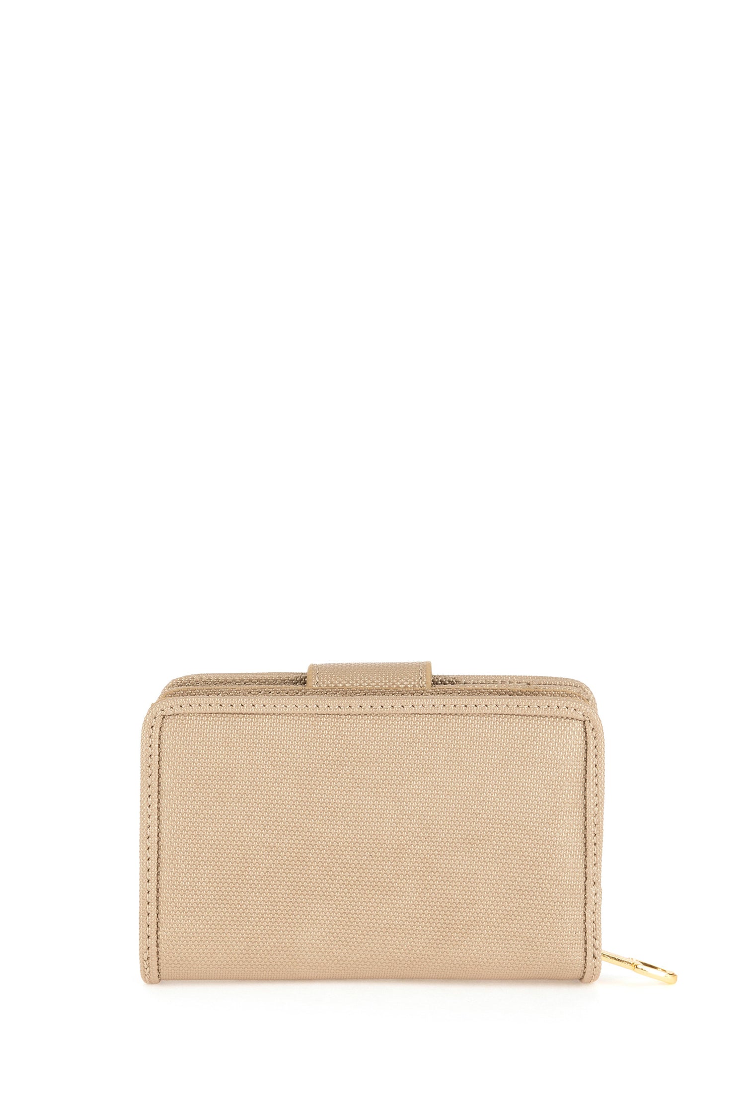 Beige Small Wallet with Button Closure_A082SZ0SR0 2021520_VR096_03