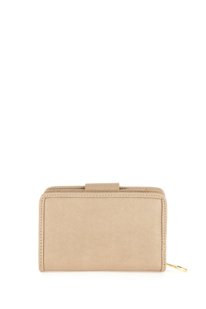 Beige Small Wallet with Button Closure_A082SZ0SR0 2021520_VR096_03