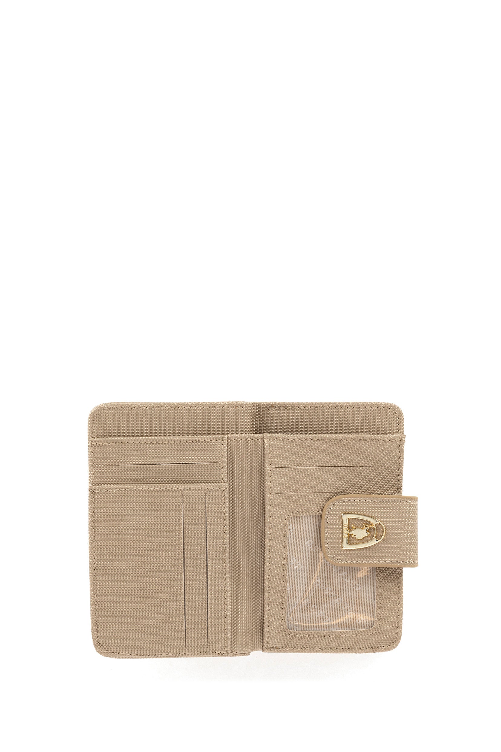 Beige Small Wallet with Button Closure_A082SZ0SR0 2021520_VR096_05