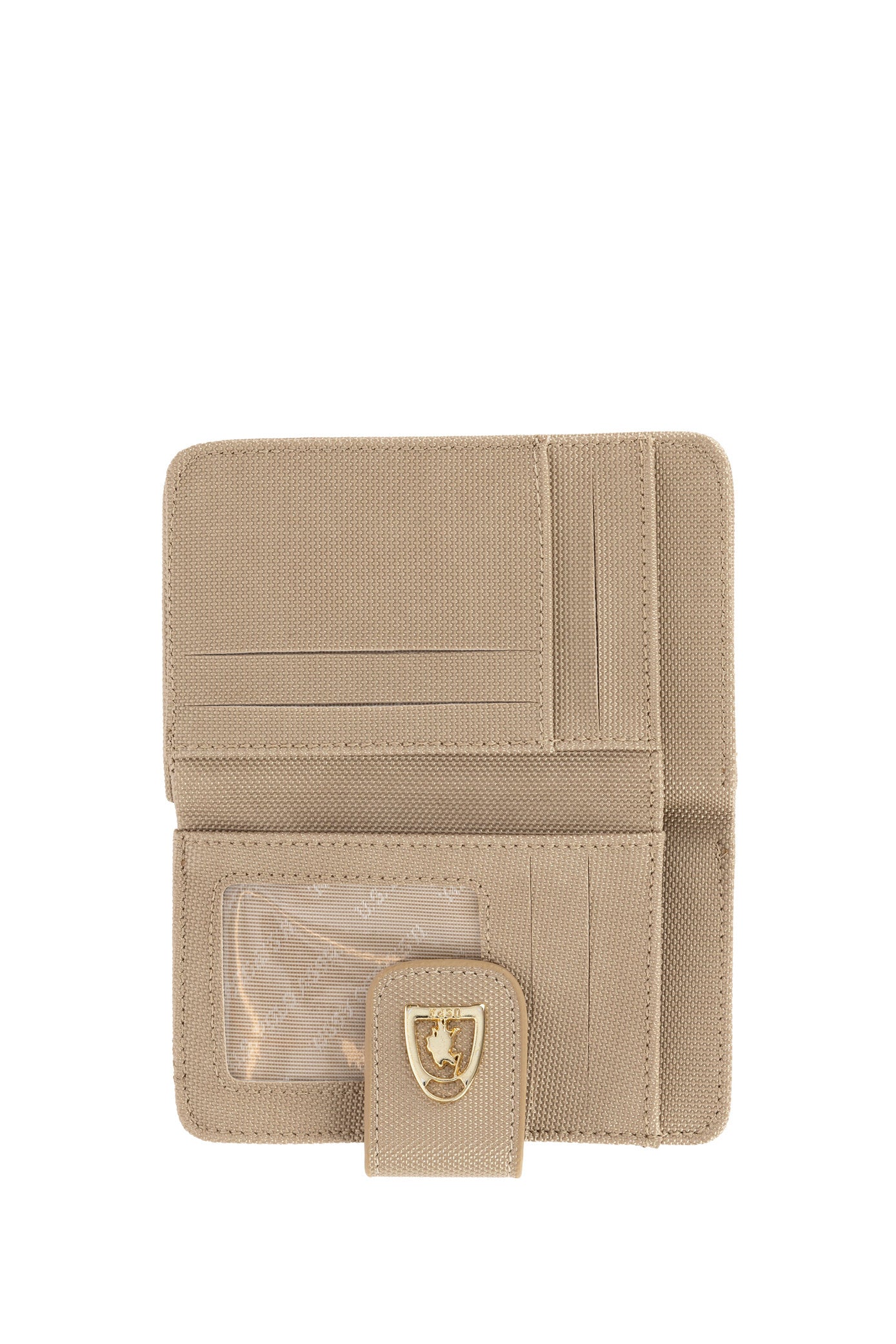 Beige Small Wallet with Button Closure_A082SZ0SR0 2021520_VR096_06