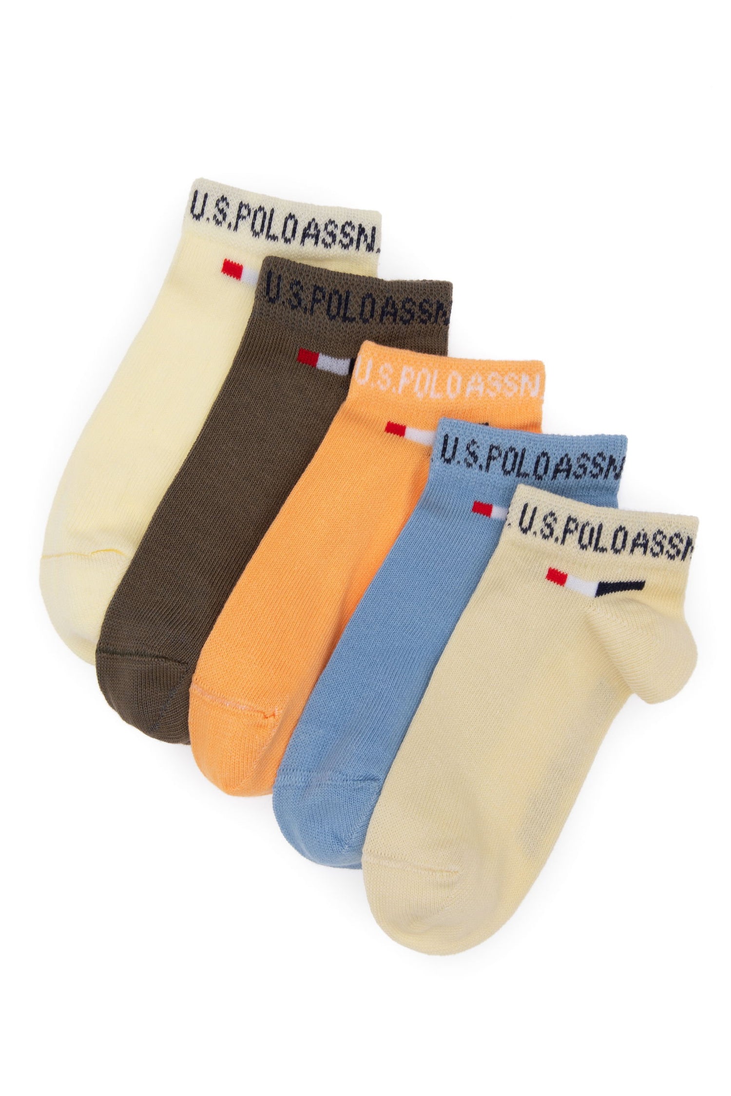 U.S. Polo Assn._Light Khaki Socks_A083SZ013P02 EC02-IY25_VR183_01