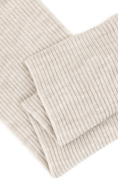 U.S. Polo Assn._Beige_Beige Knitted Scarf_A083SZ0DH0 2265433_VR011_02