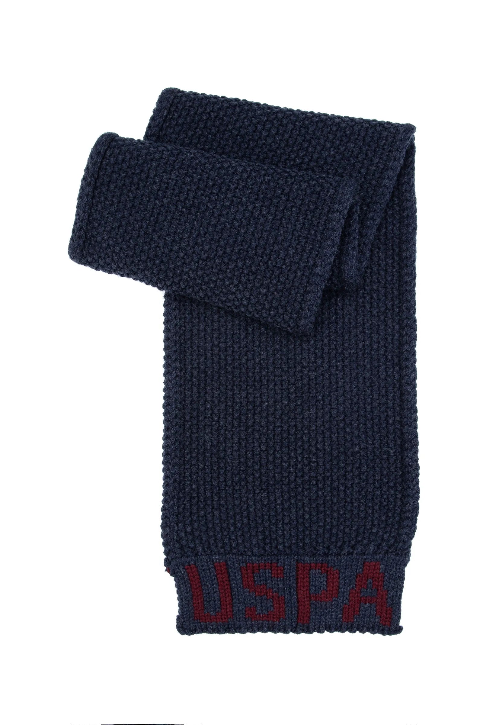 U.S. Polo Assn._Navy_Navy Scarf_A083SZ0DH0 2265453_VR033_01
