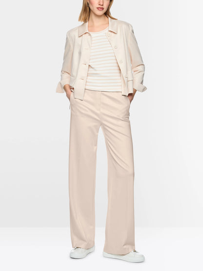 Marc Cain_Pink_Puddle Pants Model Winder_AA 81.05 J24_153_01
