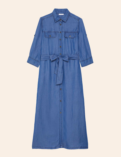 Yamamay_Denim Long Dress with Waist Belt_AABD181002_038_05