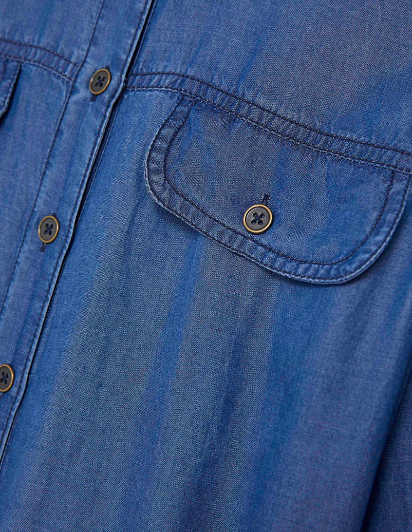 Yamamay_Denim Long Dress with Waist Belt_AABD181002_038_06