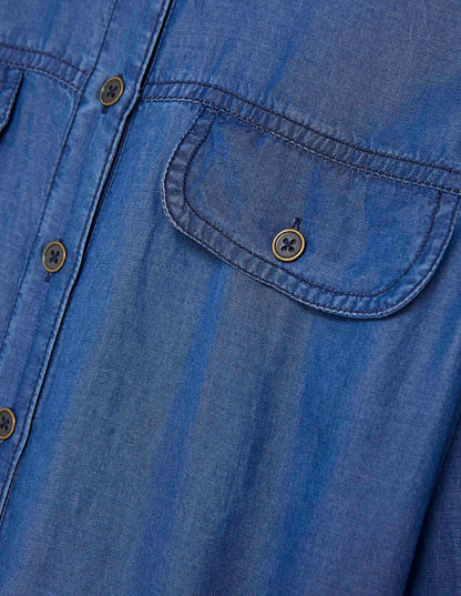 Yamamay_Denim Long Dress with Waist Belt_AABD181002_038_06