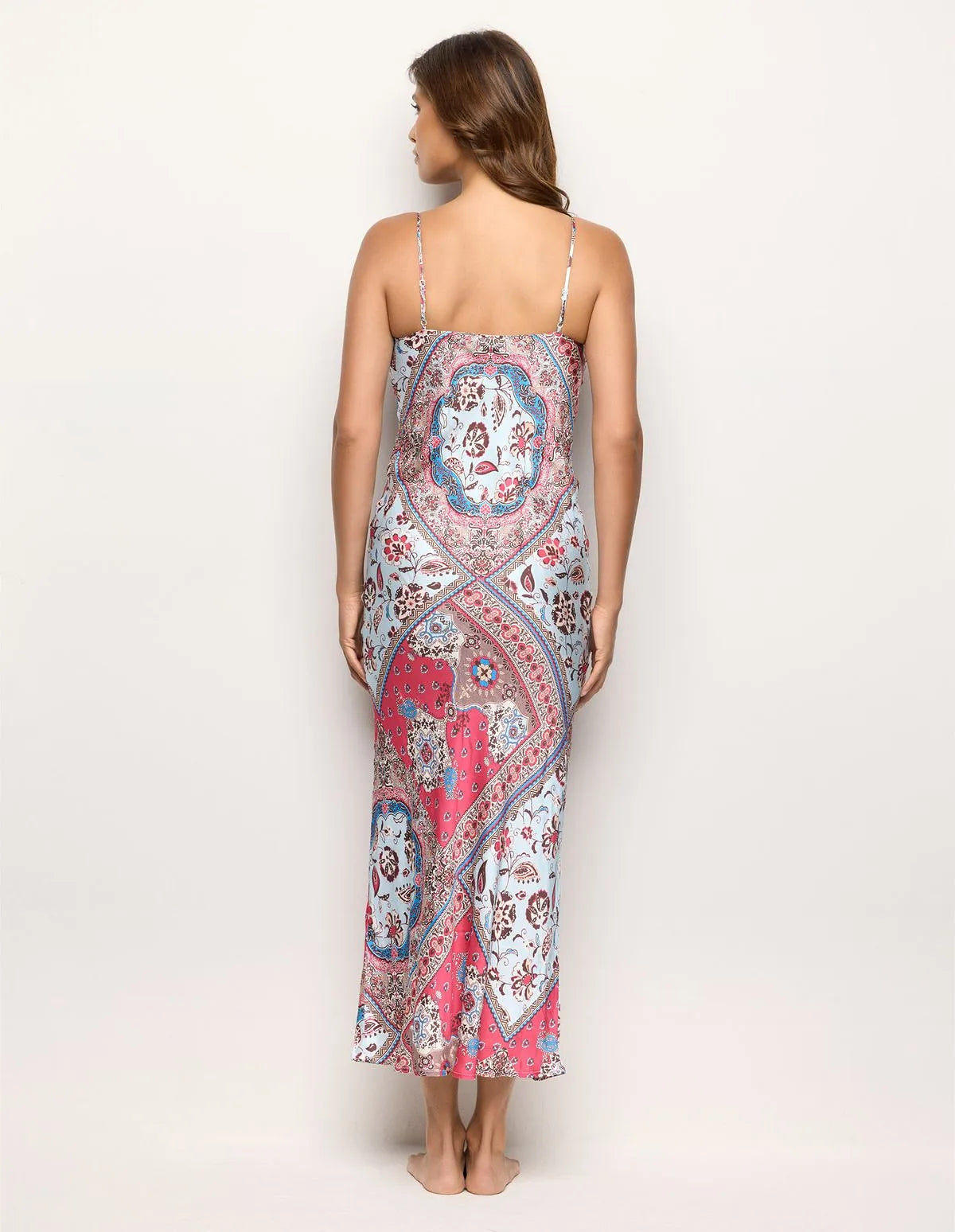 Yamamay_Printed_Viscose Dress with Floral Print Ð Neverending Summer_AABD183001_128_03