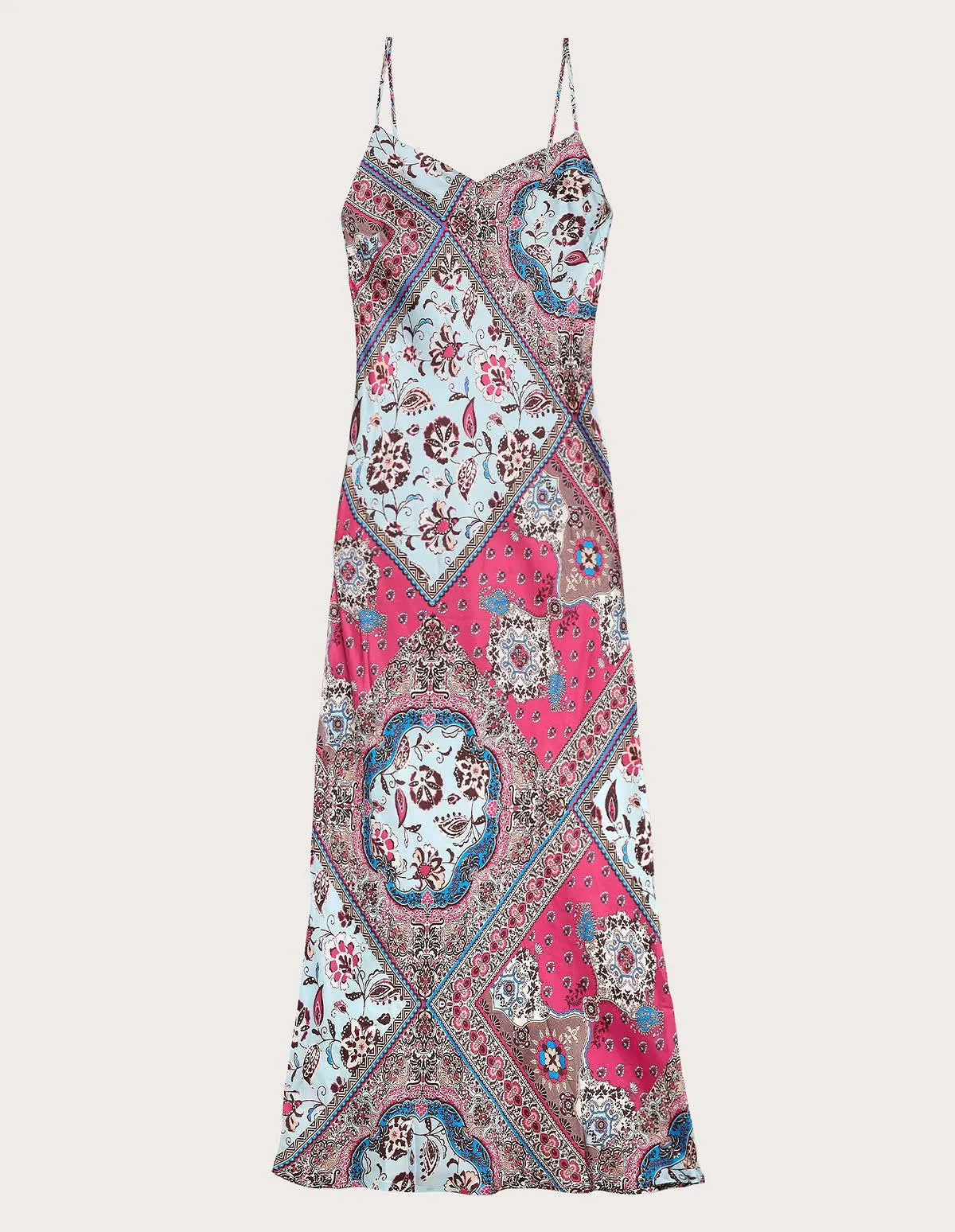 Yamamay_Printed_Viscose Dress with Floral Print Ð Neverending Summer_AABD183001_128_05