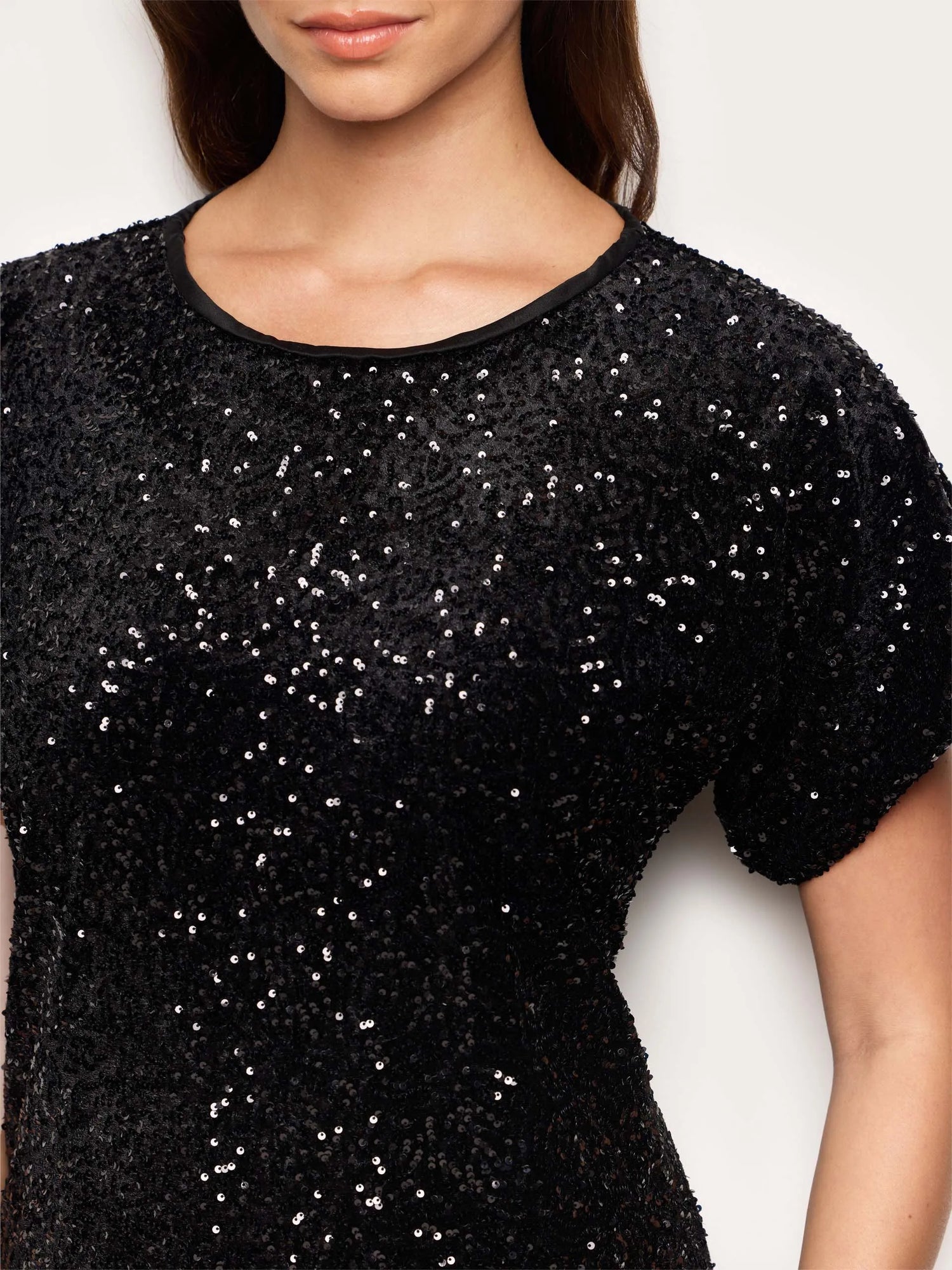 Yamamay_Black_Brilliant Party Sequin Evening Dress_AABD184001_072_03