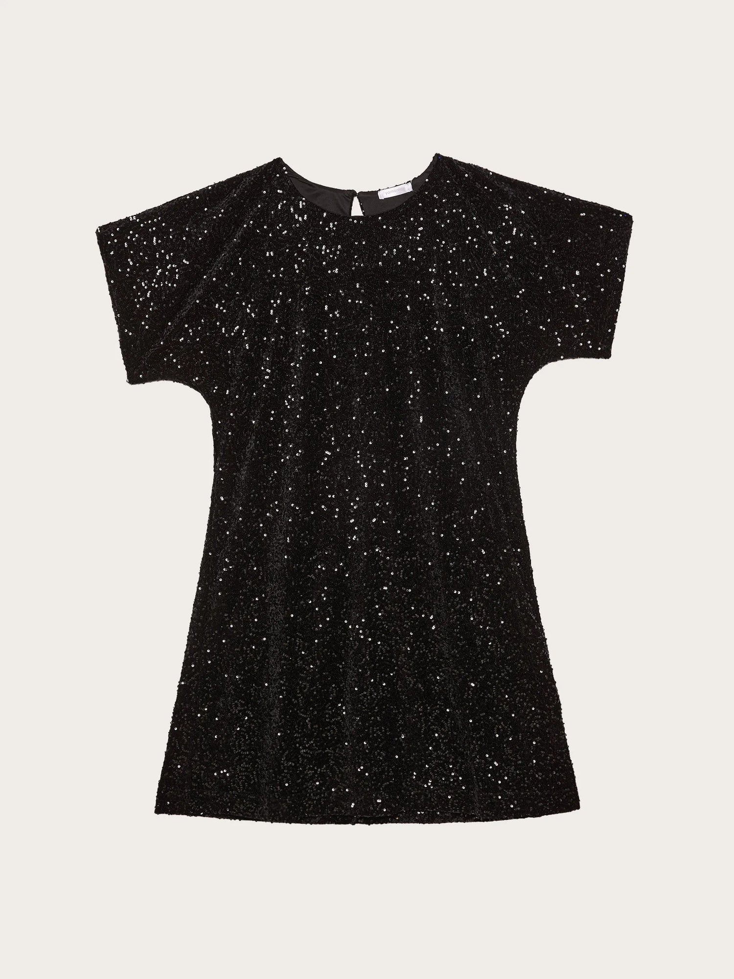 Yamamay_Black_Brilliant Party Sequin Evening Dress_AABD184001_072_05