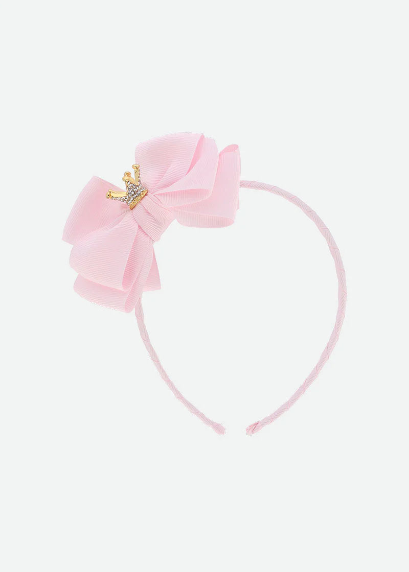 Crown Headband Fairy Pink_ABAND CROWN_Fairy Pink_01