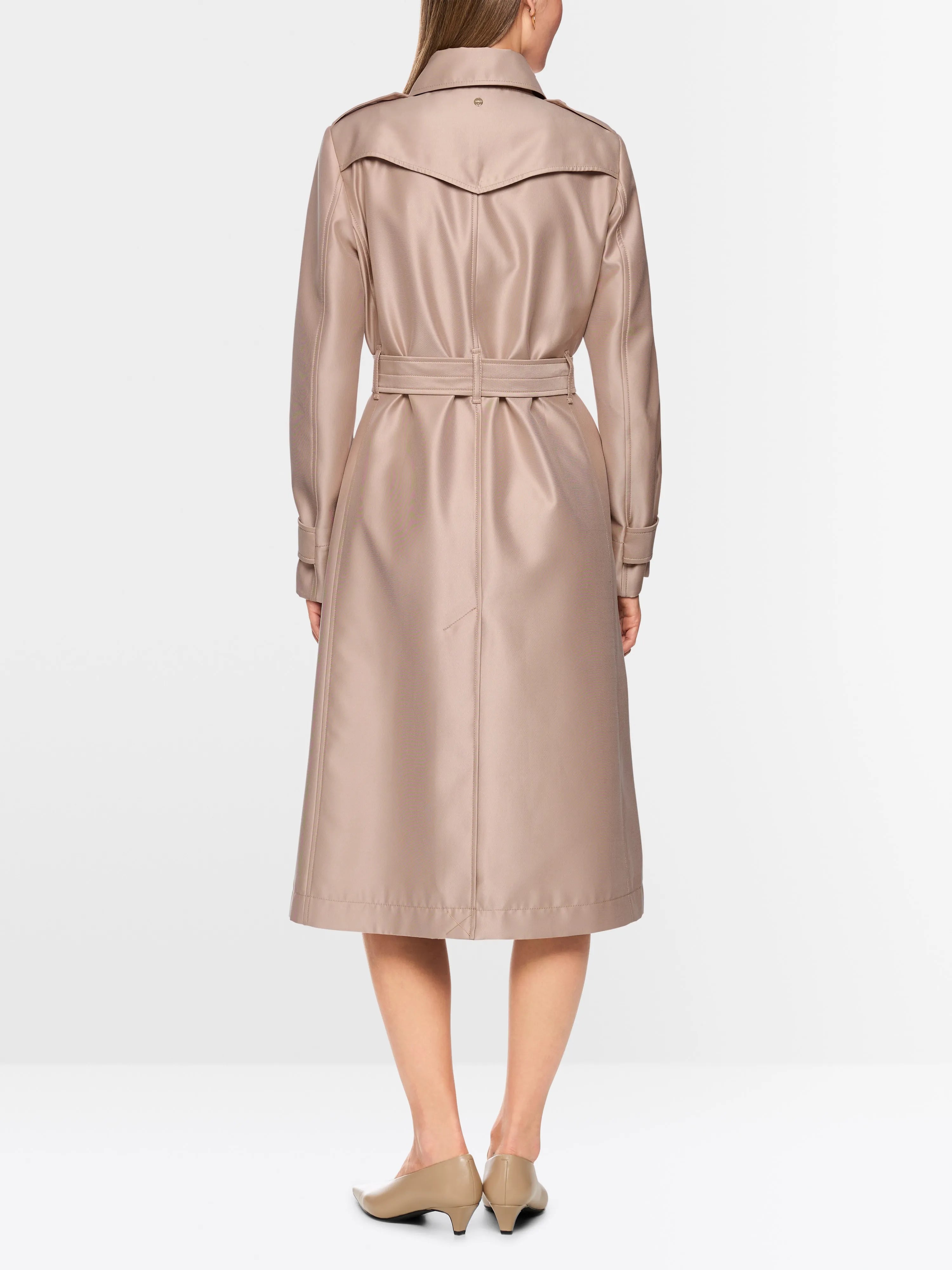Marc Cain_Warm Taupe New_Classic Trench Coat_AC 11.04 W27_619_02