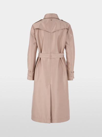 Marc Cain_Warm Taupe New_Classic Trench Coat_AC 11.04 W27_619_09