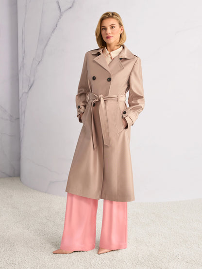 Marc Cain_Warm Taupe New_Classic Trench Coat_AC 11.04 W27_619_10