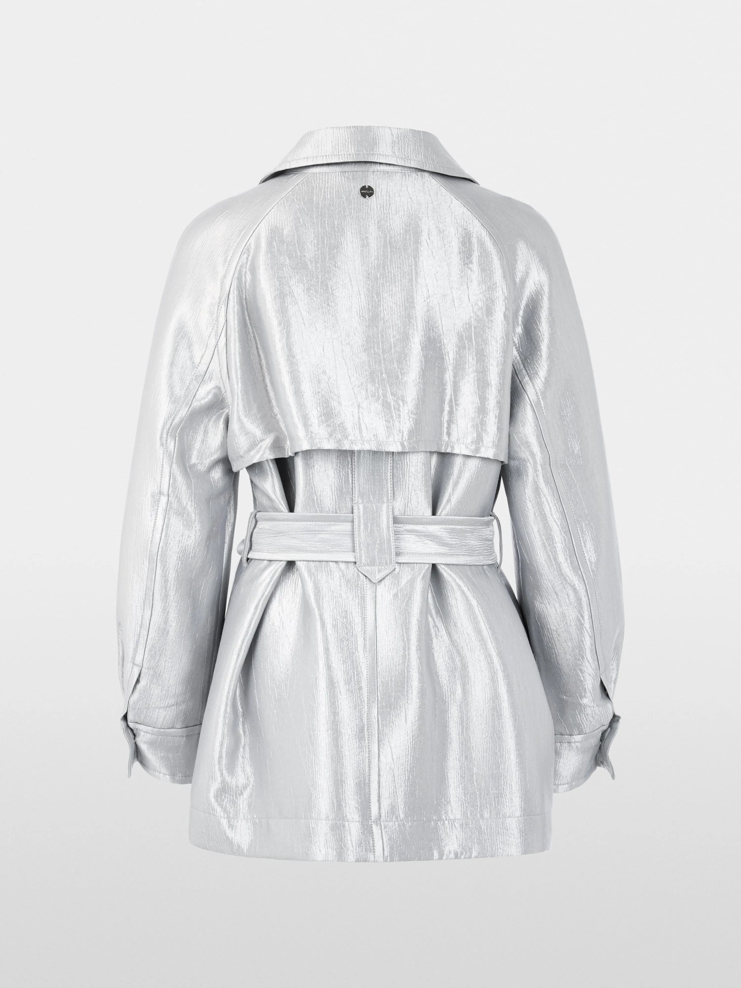 Marc Cain Microchip Women Lightweight Outdoor Jacket with Shimmer SKU: AC 12.08 W84_804 Image 09